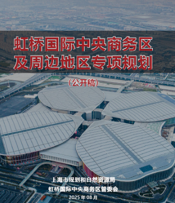 虹桥国际中央商务区及周边地区专项规划