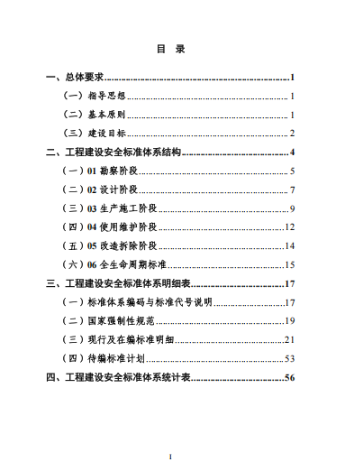 山东省工程建设安全标准体系(2025年)3