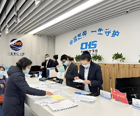 酒泉中心：数智赋能构建服务新模式