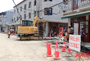 旧空间焕发新活力  ——湖南洪江实施老旧城区改造侧记