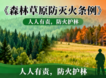 森林草原防灭火条例