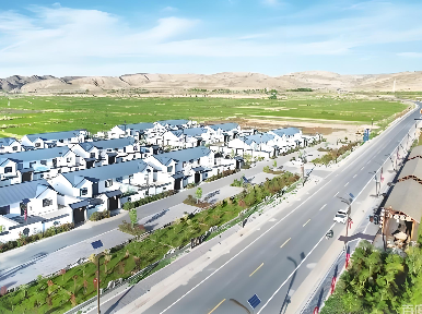 甘肃：“改”出乡村宜居新画卷