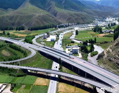 甘南构建现代化综合立体交通网