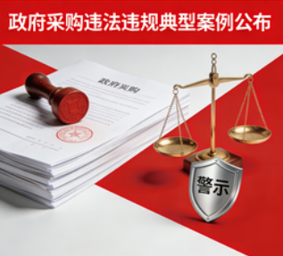 辽宁省公布政府采购“四类”违法违规典型案例
