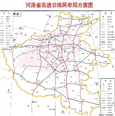河南13市高速公路年底将“成环联网”