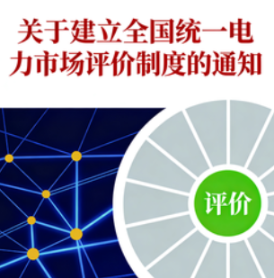 关于建立全国统一电力市场评价制度的通知