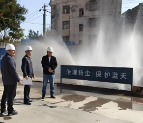 上海：多部门联合出击　严查在建工地扬尘管控