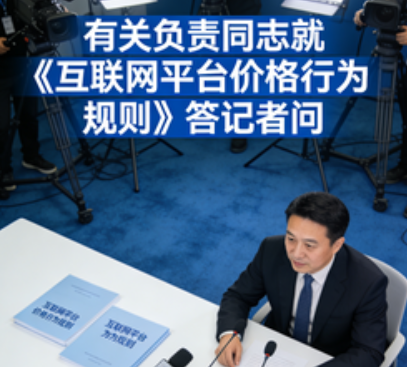 国家发展改革委有关负责同志就《互联网平台价格行为规则》答记者问