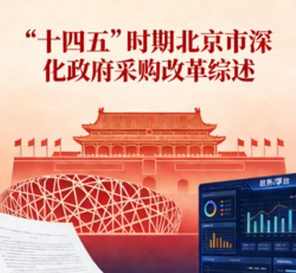 “十四五”时期北京市深化政府采购改革综述