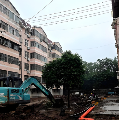 新“居”遇，心“院”景  ——湘江新区老旧小区“蝶变”记