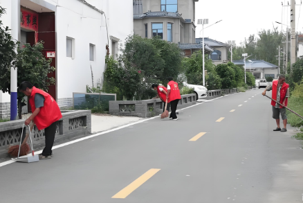 河南项城：多措并举夯实农村环卫基础