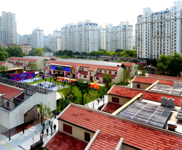 上海分类推进完整社区建设