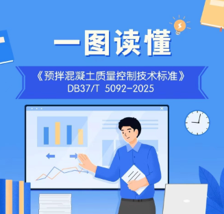 一图读懂 |《预拌混凝土质量控制技术标准》