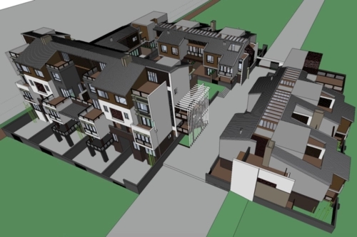 SketchUp怎么建异形模?