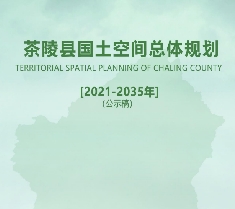 湖南省株洲市《茶陵县国土空间总体规划（2021-2035）》