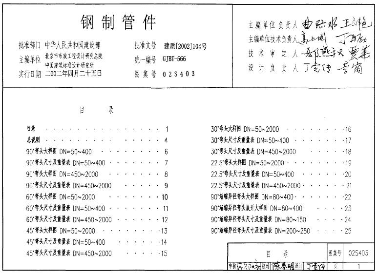 02S403 钢制管件
