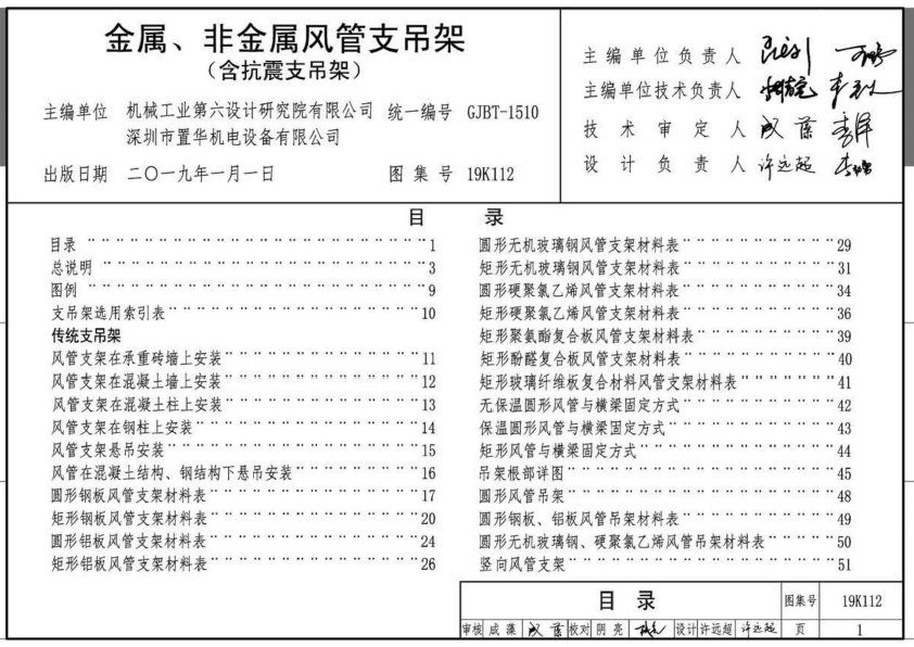 19K112_金属_非金属风管支吊架_含抗震支吊架
