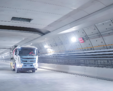 世界最大直径水下盾构隧道双层贯通