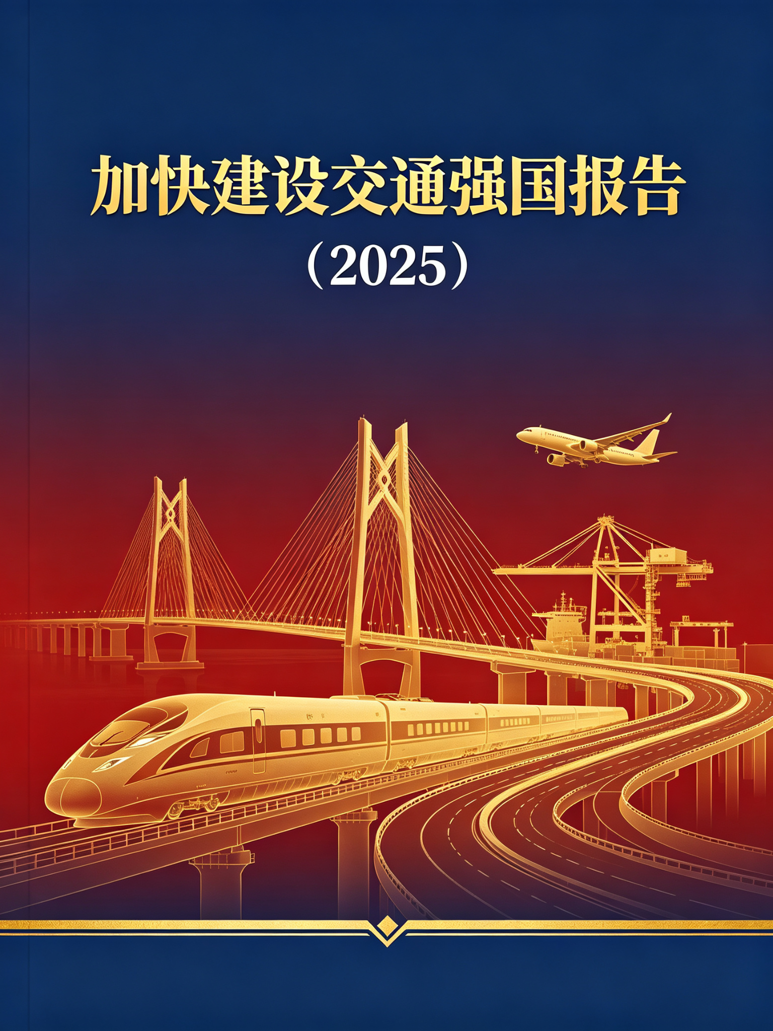 《加快建设交通强国报告（2025）》发布