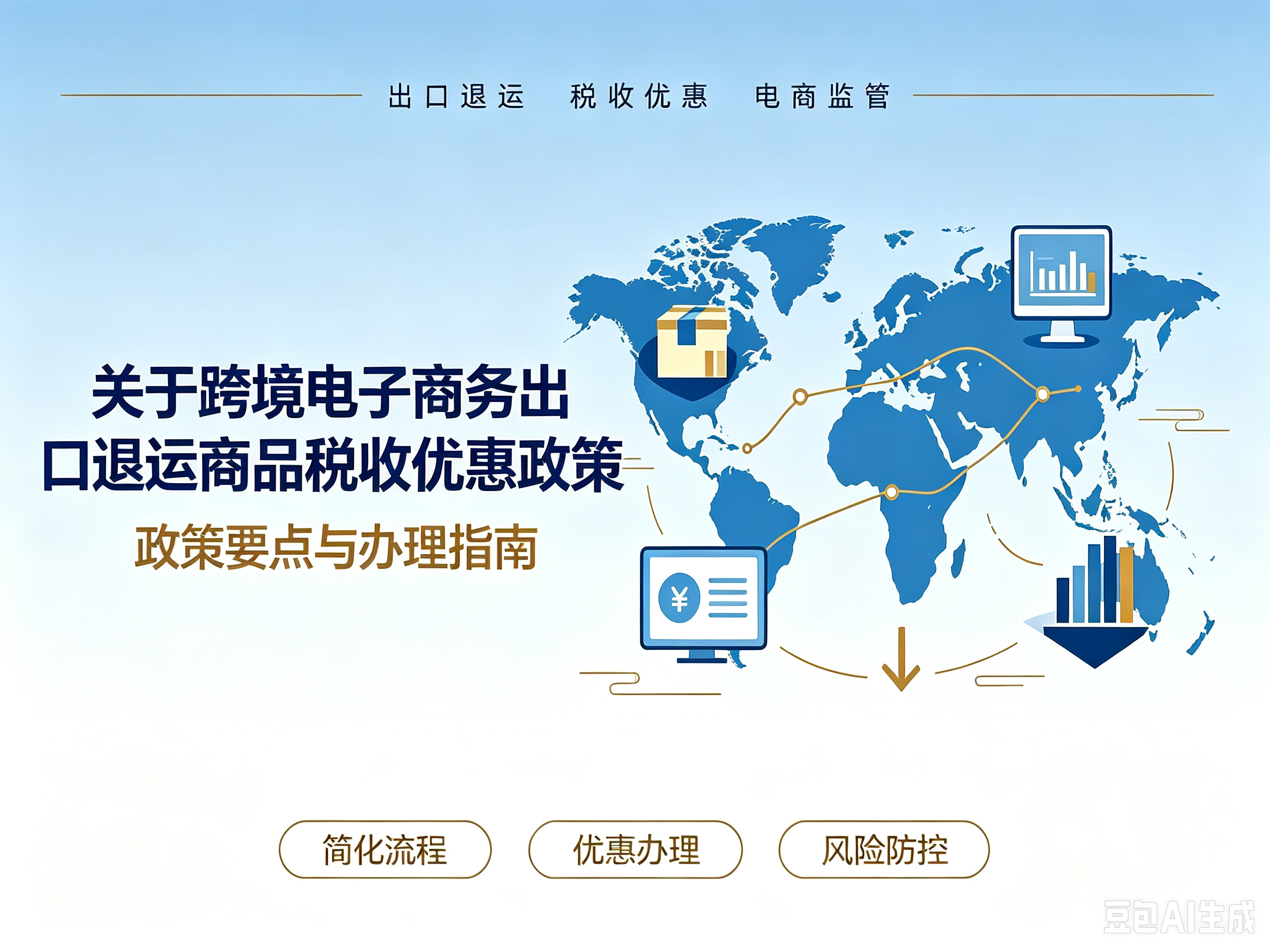 关于跨境电子商务出口退运商品税收优惠政策的公告